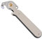 Zerodeko Apriscatole Manuale Acciaio Inossidabile con Ergonomico Utensile per Aprire Lattine e Barattoli per Cucina e Attività All Aperto