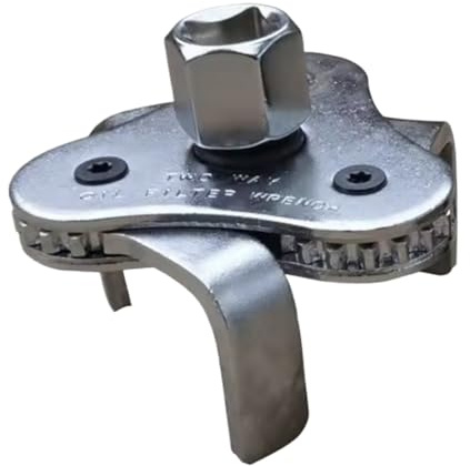 Llave para filtro de Ajustable Trabajo Pesado Antideslizante Plana