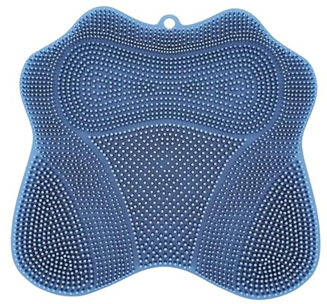 Yulokdwi Nettoyeur de Pieds pour Douche,Tapis De Douche En Silicone Anti Dérapant Pour Exfoliation - Tampon Santé et Ménager pour Pédicure Après Entraînement, Spa Maison, Voyage, Baignoire