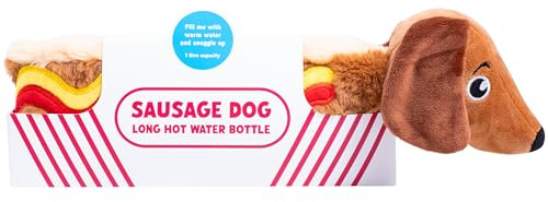 Sausage Dog Long Hot Water - Bottle