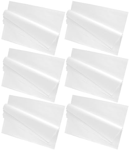 Textilzwischenlagenpapier 100 Stücke Weiß Papier | Einpackpapier, Kleidungsverpackungspapier, Einschlagpapier für Kleidung, Bastelseidenpapier, Ungepuffert