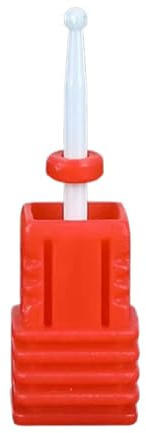 Punte per unghie | Punte per unghie professionali in ceramica, punta per | unghie, testa per manicure elettrica, testa di fresa, fresa rotante professionale, per la pulizia delle cuticole