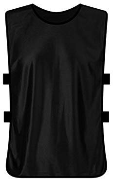 PengGengA Unisex Knopf Freiwillige Kellner Weste Ärmellose Jacke, Gastronomie, Service, Bar Schwarz Adult