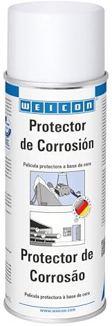 WEICON Spray Protector de Corrosión | 400 ml | Contra corrosión y oxidación | Lechoso