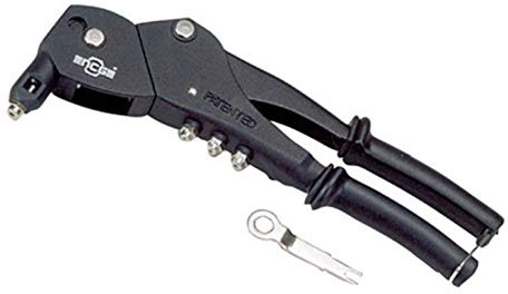 Remachadora Manual Cabeza Giratoria Profesional RIT901