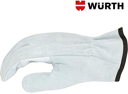 WÜRTH Guanti protettivi Driver Combi, Würth 5350000509, Würth 5350000510 (3, 9 L)
