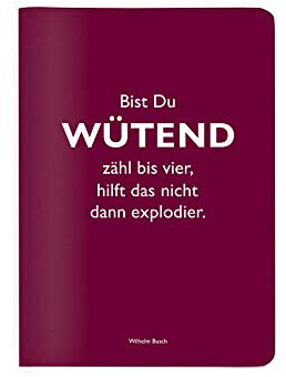 CEDON Heft Wütend DIN A6