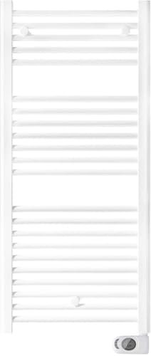 facula - Radiador Toallero Eléctrico Fluido Serie PE Blanco de Bajo Consumo 700w