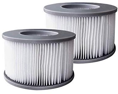 YanBan 2 filtros de bañera de hidromasaje para Mspa Piscinas inflables, Bomba de Cartucho de Filtro de versión Mejorada Apta para MSPA Todas Las bañeras de hidromasaje Actuales