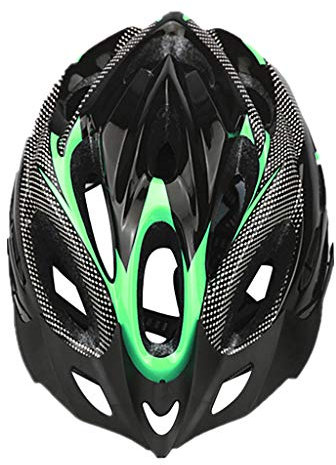 Leichter MTB City Bike Helm, Urban Fahrradhelm MTB Mountainbike Helm, Allround-Fahrradhelm Skaterhelm fur Radsport Skateboard, Inline-Skate, für Erwachsene Herren Damen (Grün)