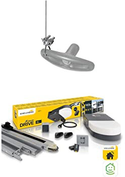 Schellenberg Garagentorantrieb Smart DRIVE XL, 1000N, 2x Funk-Handsender, Tore bis 14 m²