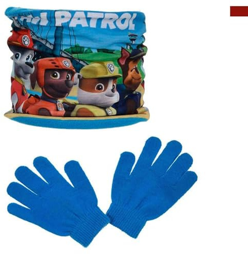 PAW PATROL Schlauchschal und Handschuhe Set