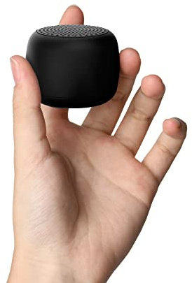 Babelio White Noise Sound Machine for Adults Kids Baby, Mini, 15 Non-looping Sounds, Timer, Memory Function, Easy to Pocket and Travel Black