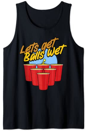 Beer Pong Turnier Bierpong Tank Top