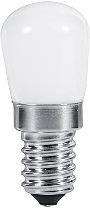 Fafeicy E14-Glühbirne, LED-Glühbirne, kalt- oder warmweiß, Kühlschranklampe, E14-Sockel, Typ 1,5 W, SMD 2835, Glühbirne (110 V, kaltweiß), LED-Lampen (220V)