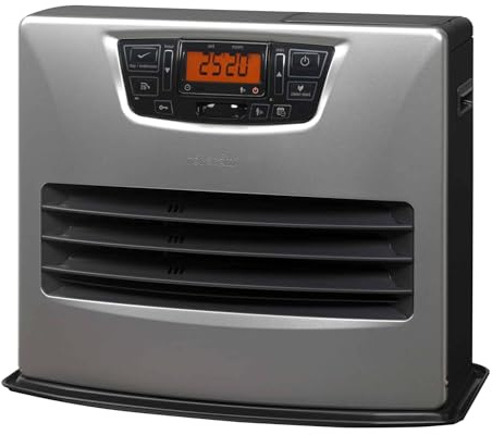 TOYOTOMI ZIBRO LC 150 – Stufa Laser Elettronica 4850 W, Riscalda 30–80 m², Portatile, Senza Installazione, Compatibile Toyotube – Eccellenza Giapponese