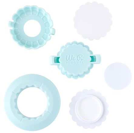 Grehge y Keepers - Kit de pegatinas y forma de agitador de botones, botones de sujeción, manualidades, costura, suministros de papel, álbumes de recortes, estampado, diario, impresión, bricolaje,