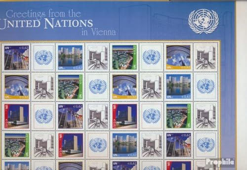 Prophila Collection Naciones Unidas - Viena 719-723 impresión Conjunta-pliegos (Completa.edición.) Nuevo con Goma Original ** MNH 2011 Postales (Sellos para los coleccionistas) Banderas/Escudos/Mapas