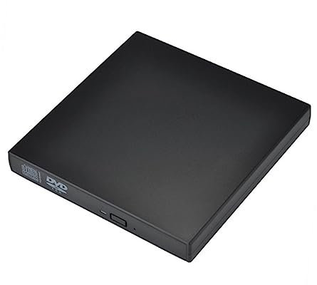 PartyKindom High Speed External Cd Drive Usb Interface Portable Disk Drive Cd Burner