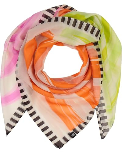 FRAAS Tuch mit maritimen Design - 103 x 103 cm - Halstuch in Baumwoll-Seiden-Mischung
