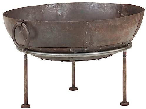 Articles de maison, brasero rustique Ø 60 cm en fer, meubles de costume