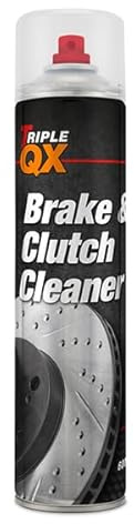Triple QX X0001A 0.6L Brake And Clutch Cleaner 600ml Aerosol Spray Degreaser