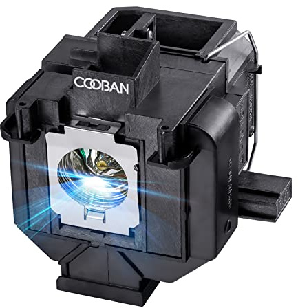 COOBAN Ersatzlampe für Epson ELPLP69 PowerLite Home Cinema 5030UBe 5020UBe 5010e 5010 5030UB 5025UB 5020UB EH-TW9200W EH-TW9100 EH-TW9000 EH-TW8200 EH-TW7200 Projektorlampe
