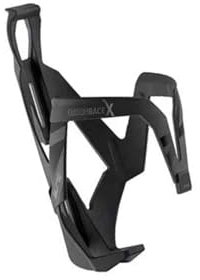 Elite Custom Race X Portabidón Negro Skin Gráfico Negro – Ligero Resistente – Bicicleta Carretera MTB Gravel E-Bike – Portabidon Ciclismo Universal