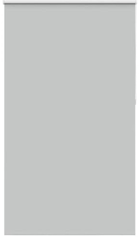 vidaXL Verdunkelungsrollo Hellgrau 140x210cm Stoffbreite 136,6cm, Rollo, Klemmfix, Thermorollo, Verdunklungsrollo, Klemmrollo, Fensterrollo