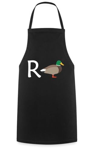 Spreadshirt Rente Ente Lustiges Abschiedsgeschenk Ruhestand Kochschürze