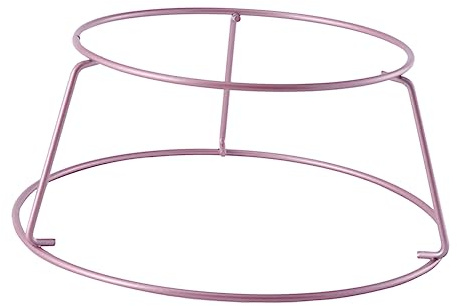 Alipis Rejilla Redonda Inoxidable para Enfriar Pan y Pasteles Herramienta de Cocina Práctica Resistente la Corrosión para Lavavajillas Color Rosa Dorado