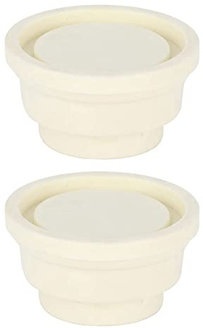 Eieenotee 2Pcs Swimming Pool Supplies Ladder Rubber Plug Ladder Safety Bumper Swimming Pool Accessory