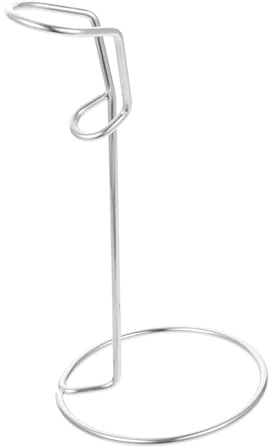 iplusmile Soporte para Batidor de Leche Eléctrico de Acero Inoxidable con Base Estable para Utensilios de Cocina Organizador Vertical para Espumador y Batidor de Huevos Accesorio Práctico y