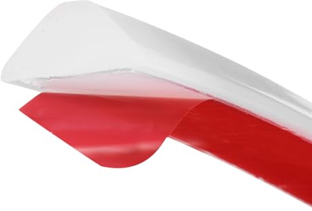 QUARKZMAN Barriera Doccia Piegevole 98 Autoadesiva Altezza 0.5 Paraspruzzi Per Bagno Cucina Separazione Zone Bagnate E Asciutte Trasparente (Solido Triangolo)
