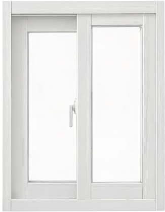 Ventana Corrediza De Aluminio, Ventana De Tamaño Personalizado