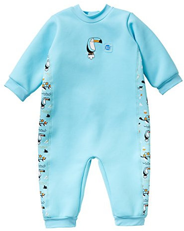 Splash About La Combinaison de Natation ‘Warm in One’ pour Les bébés, Noah's Ark, 12-24 Mois