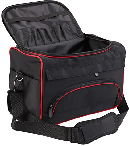 Handtasche, Tragbare Umhängetasche, Professional Friseurtasche, GroßE Lagerung Multifunktions Make Up Reise Outdoor Friseur Werkzeugtasche für Blow Dryers Haarglätter Lockenwickler Abteilklammern