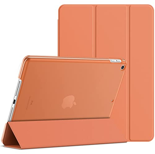 JETech Hülle für iPad 6./5. Gen 9,7 (2018/2017), Papaya