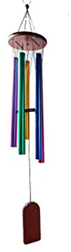 lachineuse Carillon Asiatique Arc-en-Ciel