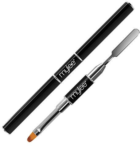 Mylee Magic Extender Gel Dual-Ended Tool – 2 in 1 Brush & Picker for UV / LED Nail Art, Nail Tips & Extensions Builder