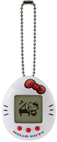 TAMAGOTCHI Bandai Hello Kitty Nano Digital Virtual Pet - White