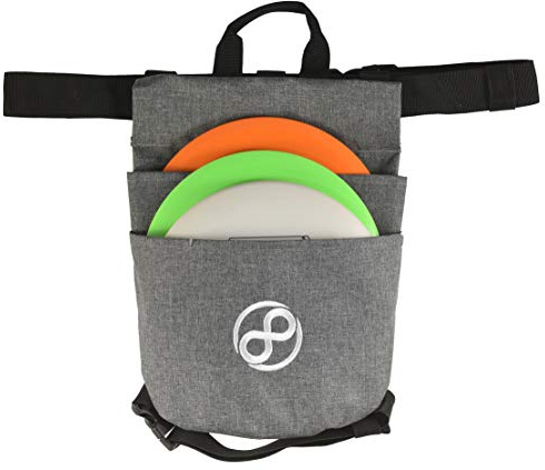 Infinite Discs Holster Disc Golf Pouch (Grey)