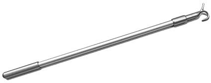Draw Rod for Cordless Windows Blinds and Shades, Easy to Pull The Window Shades Down and Up, Metal Rod,- from 13 to 24