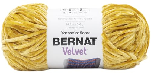 BERNAT Velvet 300G Golden Moss