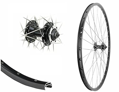 Vorderrad 28 BE19 Disc schwarz Nabe Scheibenbremse 6 Loch 19-622 28 Zoll Schnellspanner