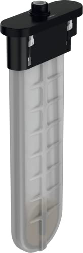 hansgrohe sBox Fertigset oval, Mattschwarz