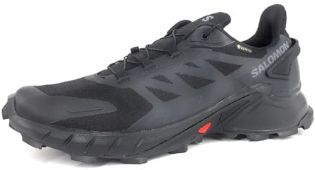 Salomon Schuhe Supercross 4 GTX Black/Black Trailrunning Schuh Herren schwarz