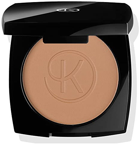 Korff Terra Compatta Illuminante, Polvere Ultra Fine Morbida e Setosa, Effetto Abbronzato, con Acido Ialuronico e Vitamina E, Colore 01, Confezione da 9 g