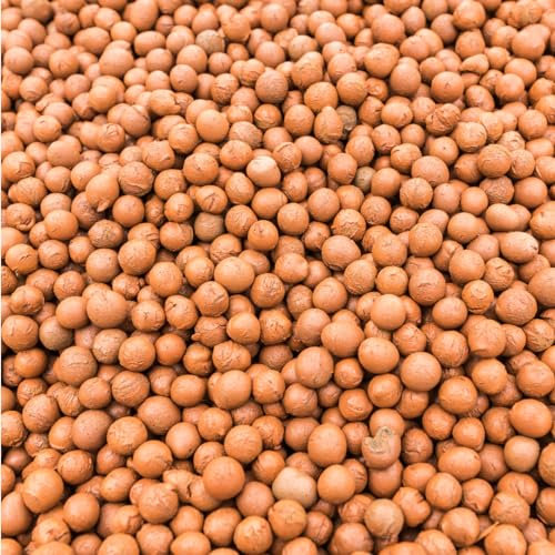UK GROW Premium Clay Pebbles Perfect for Gardening and Hydroponics (5 Litres)