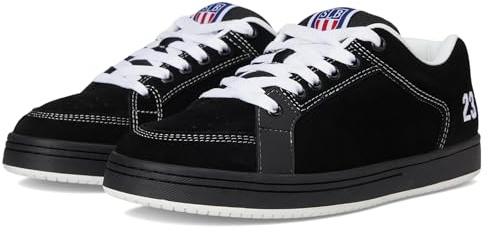 Etnies Sal23 Skatesko för män, svart/vit, 45.5 EU